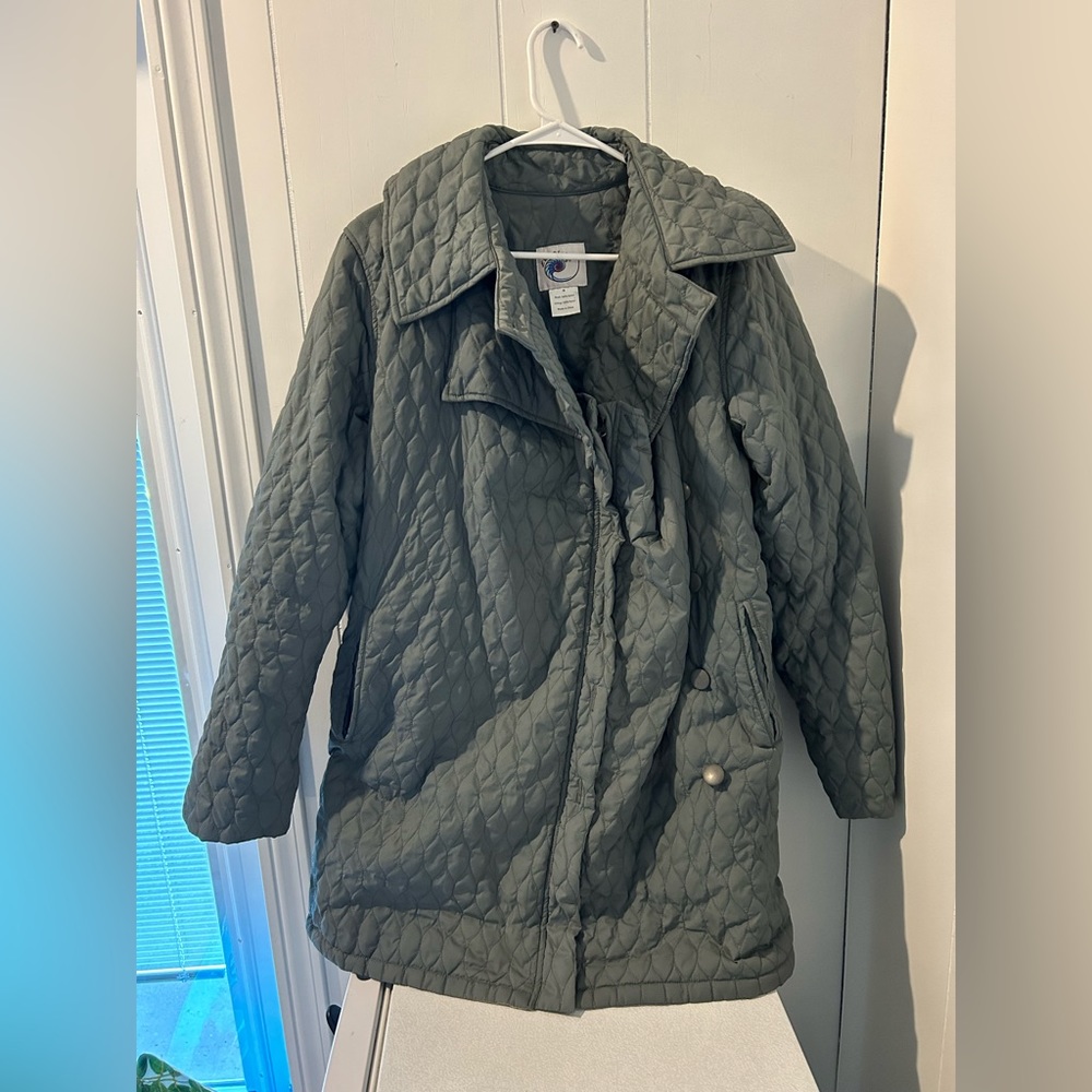 Ergobaby Papoose Quilted Jacket Size Medium